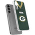 NFL Green Bay Packers Team Jersey Galaxy S24 Plus Clear Case